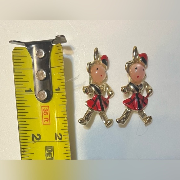 Vintage 1950’s Scottish Kilt Kinsmen Scatter Pins “Jelly Belly” Set Of Two - Picture 5 of 7